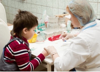 клинического анализа крови у ребенка