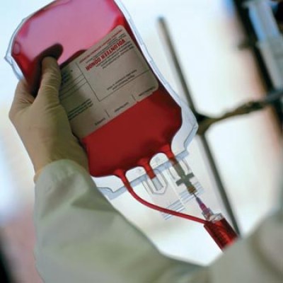 переливание донорской крови