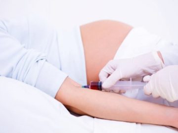 Анализ крови эритроциты понижены при беременности