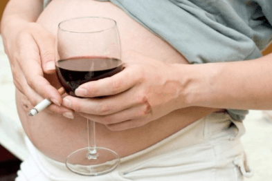 Отказ от вредных привычек при беременности