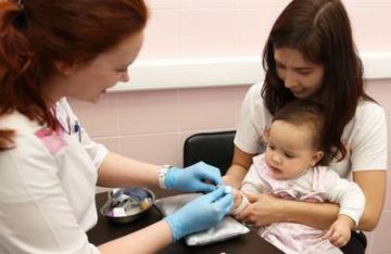 В анализе крови ребенка понижен гематокрит