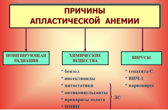 Сандиммун неорал апластическая анемия